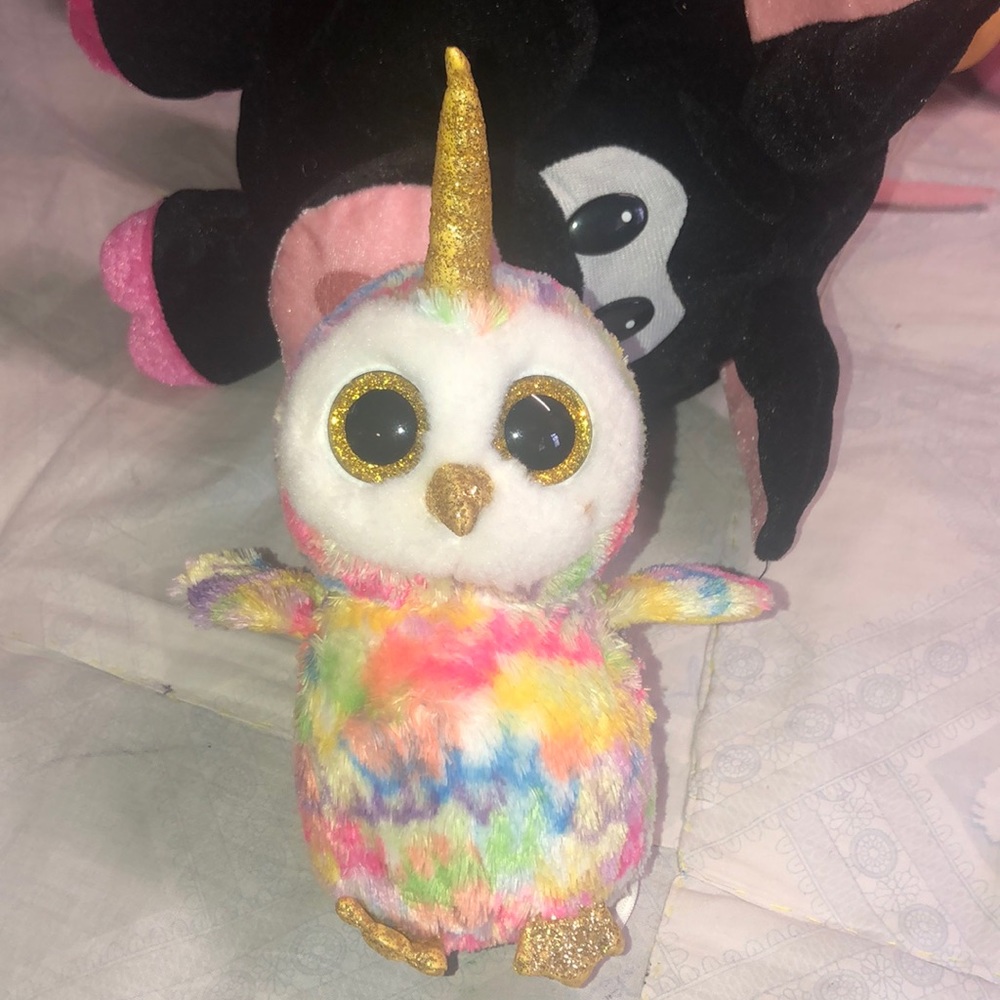 rainbow owl